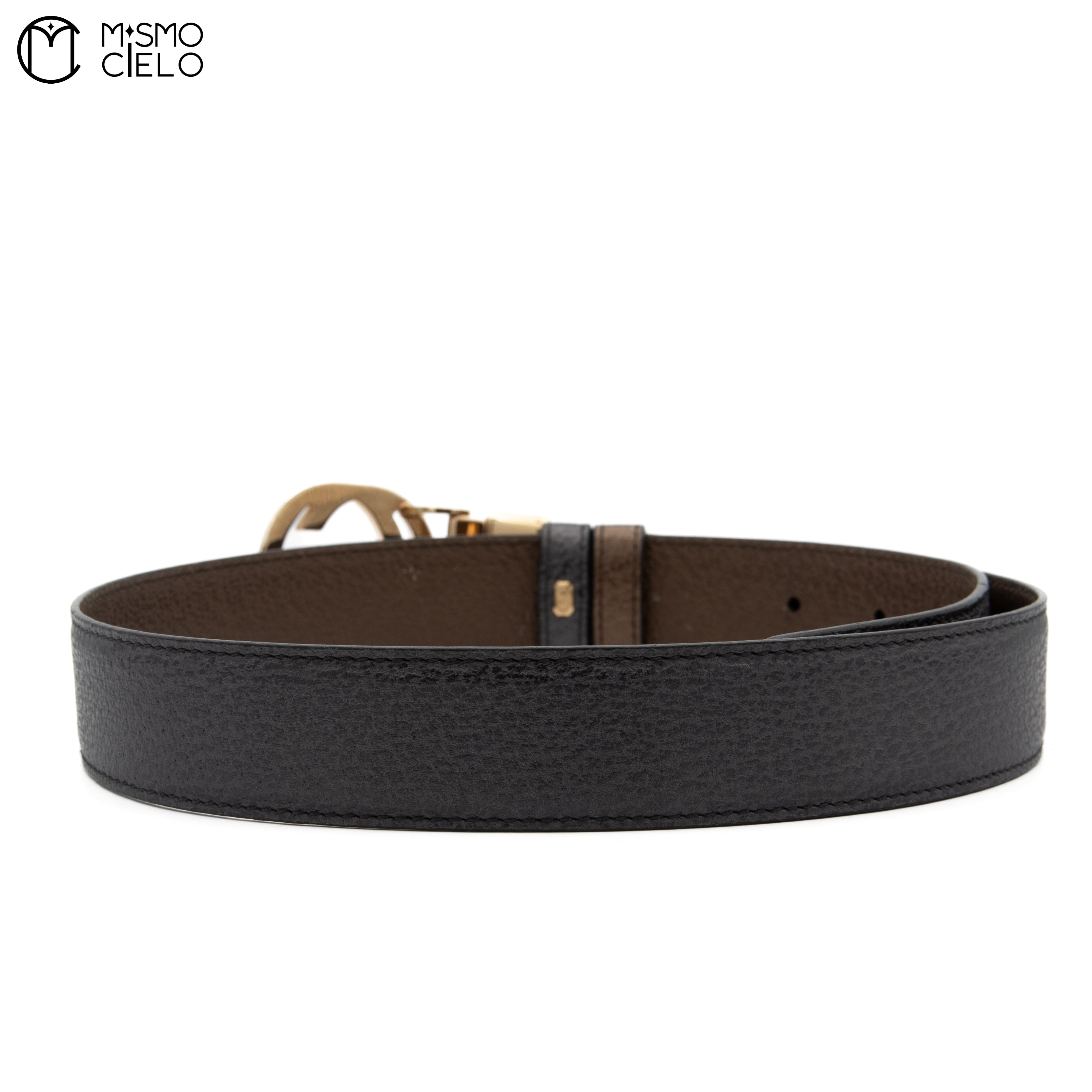 Imprime Belt Reversible Gold GG