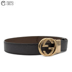 Imprime Belt Reversible Gold GG