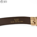 Imprime Belt Reversible Gold GG