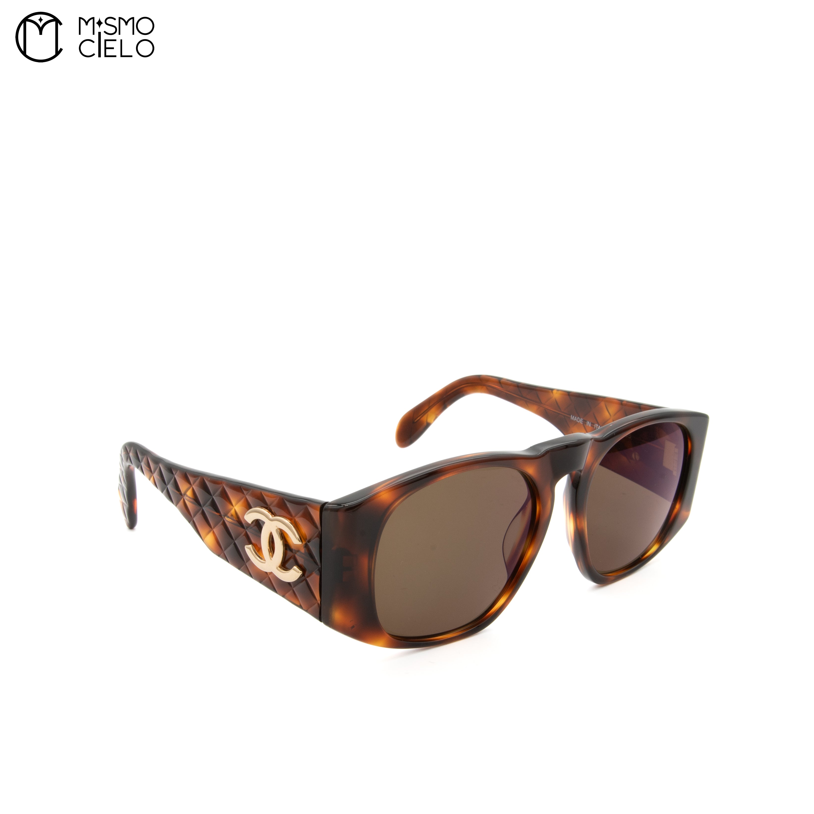 Coco Mark Matelasse Sunglasses – Prescription