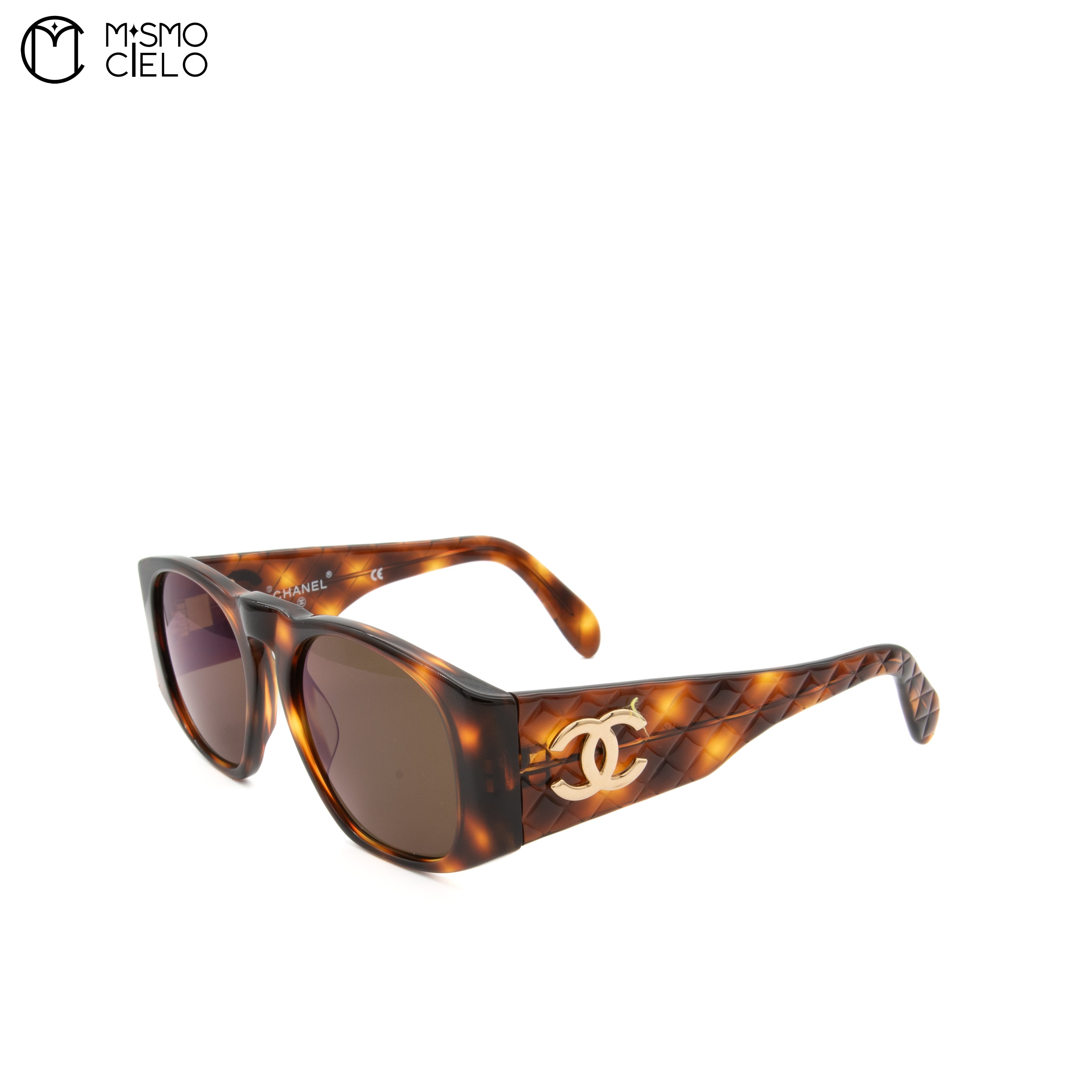 Coco Mark Matelasse Sunglasses – Prescription