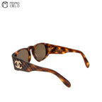 Coco Mark Matelasse Sunglasses – Prescription