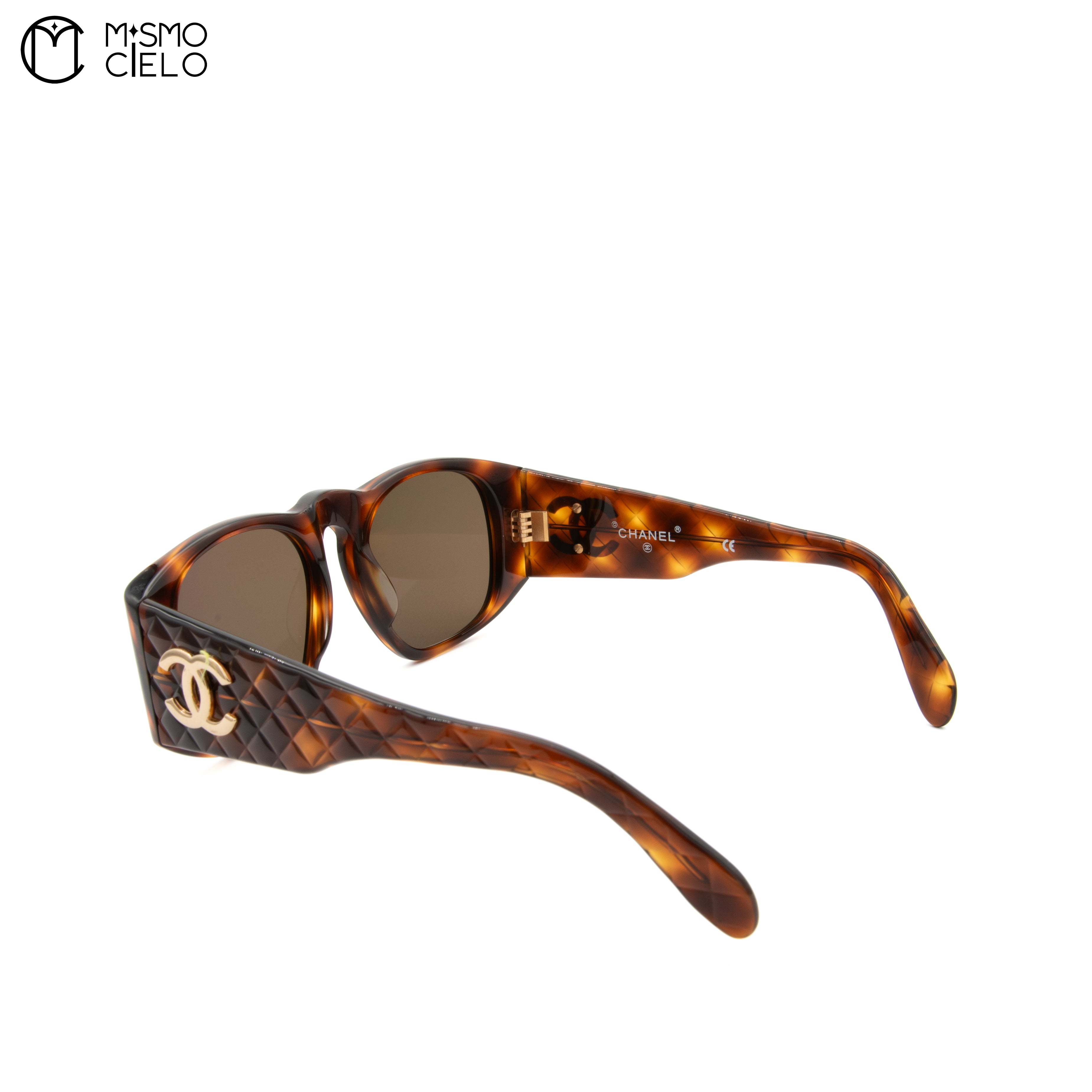Coco Mark Matelasse Sunglasses – Prescription