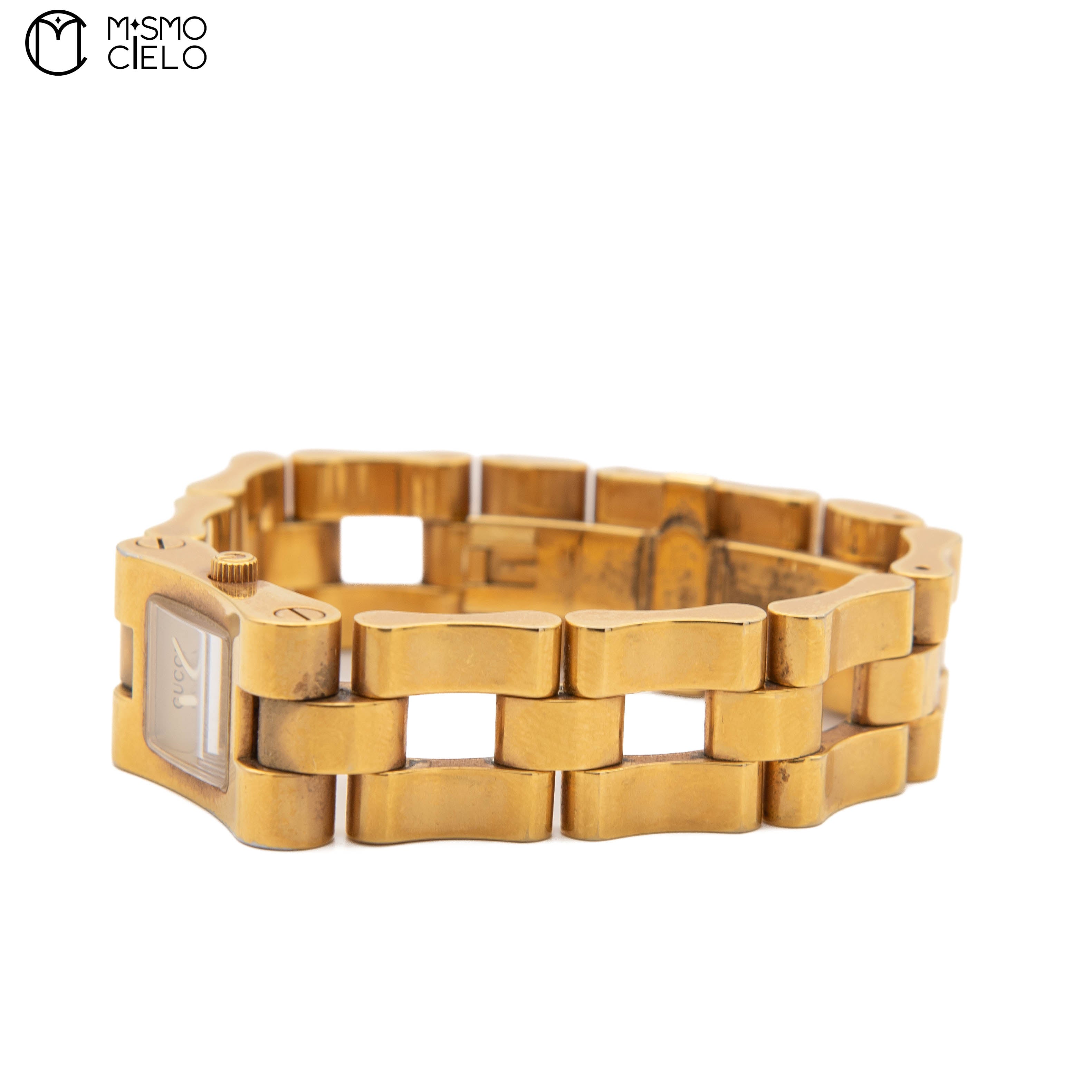 GUCCI 2305L Gold Watch