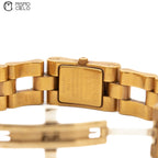 GUCCI 2305L Gold Watch
