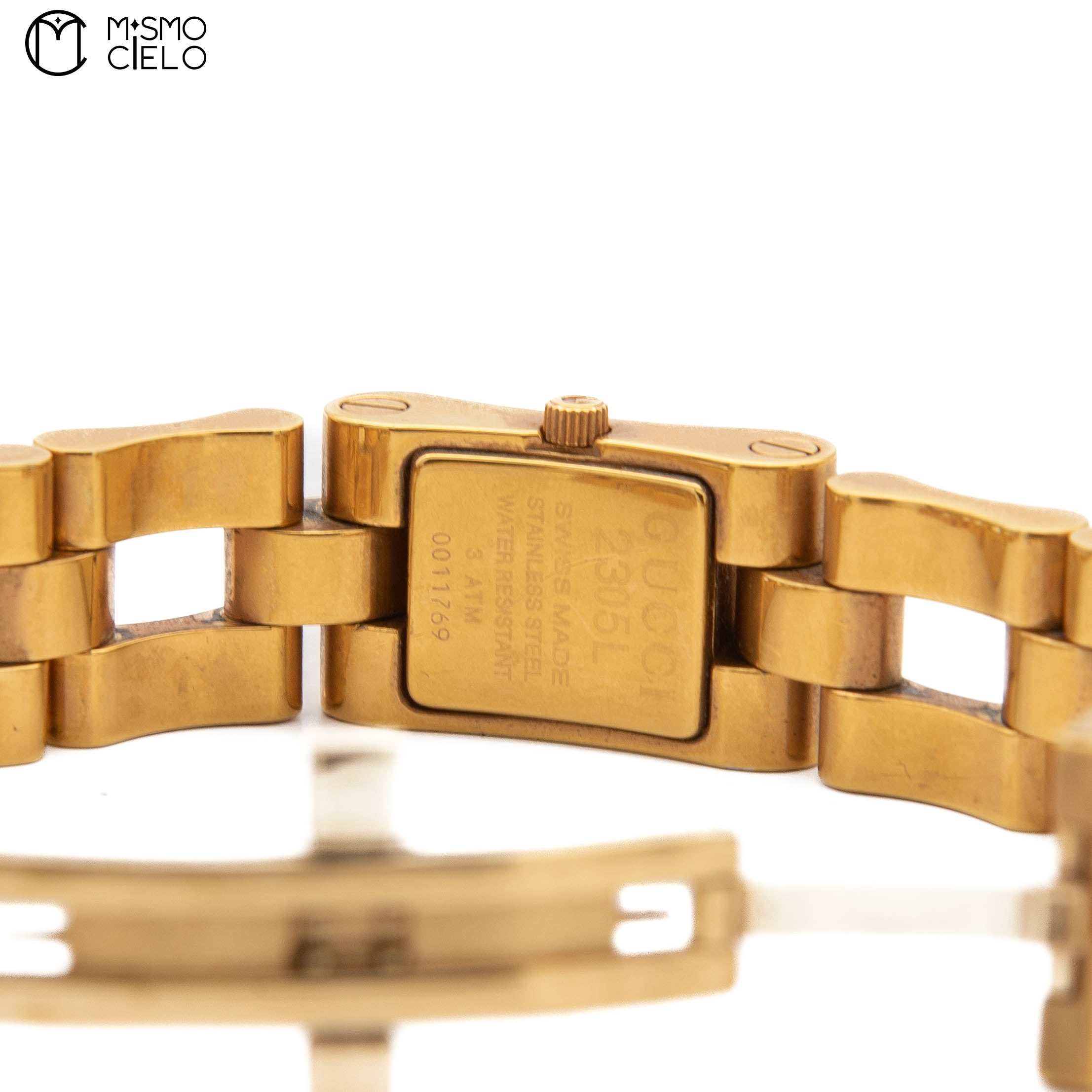 GUCCI 2305L Gold Watch