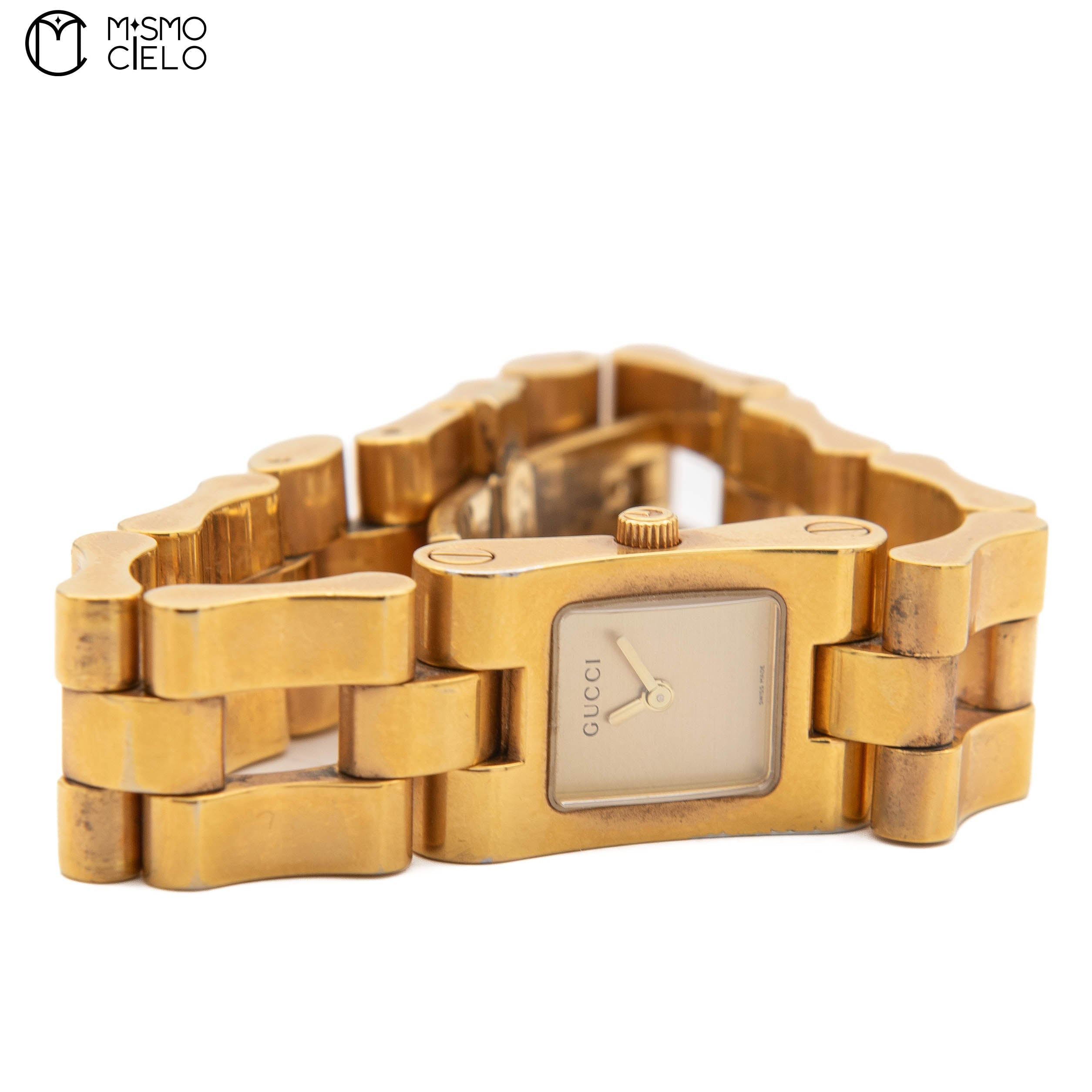 GUCCI 2305L Gold Watch