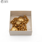 Double Coco Mark Chain Belt 29