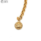 Double Coco Mark Chain Belt 29