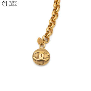 Double Coco Mark Chain Belt 29