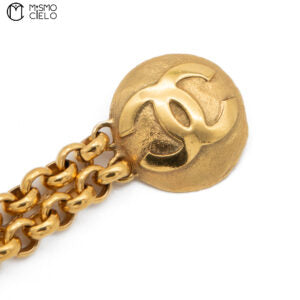 Double Coco Mark Chain Belt 29