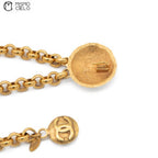 Double Coco Mark Chain Belt 29