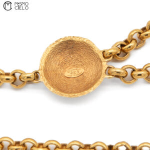 Double Coco Mark Chain Belt 29