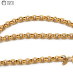 Double Coco Mark Chain Belt 29