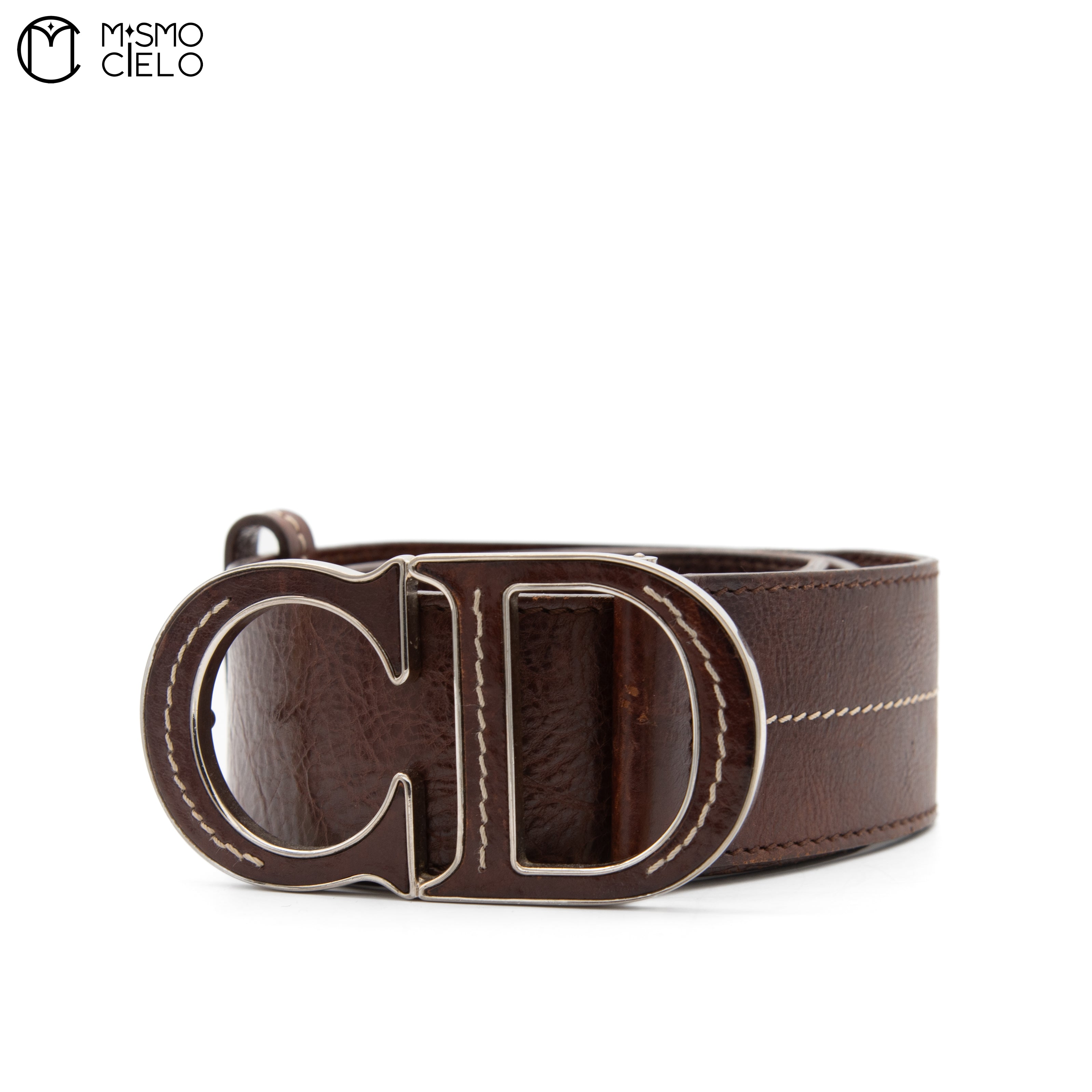 Brown Leather Belt