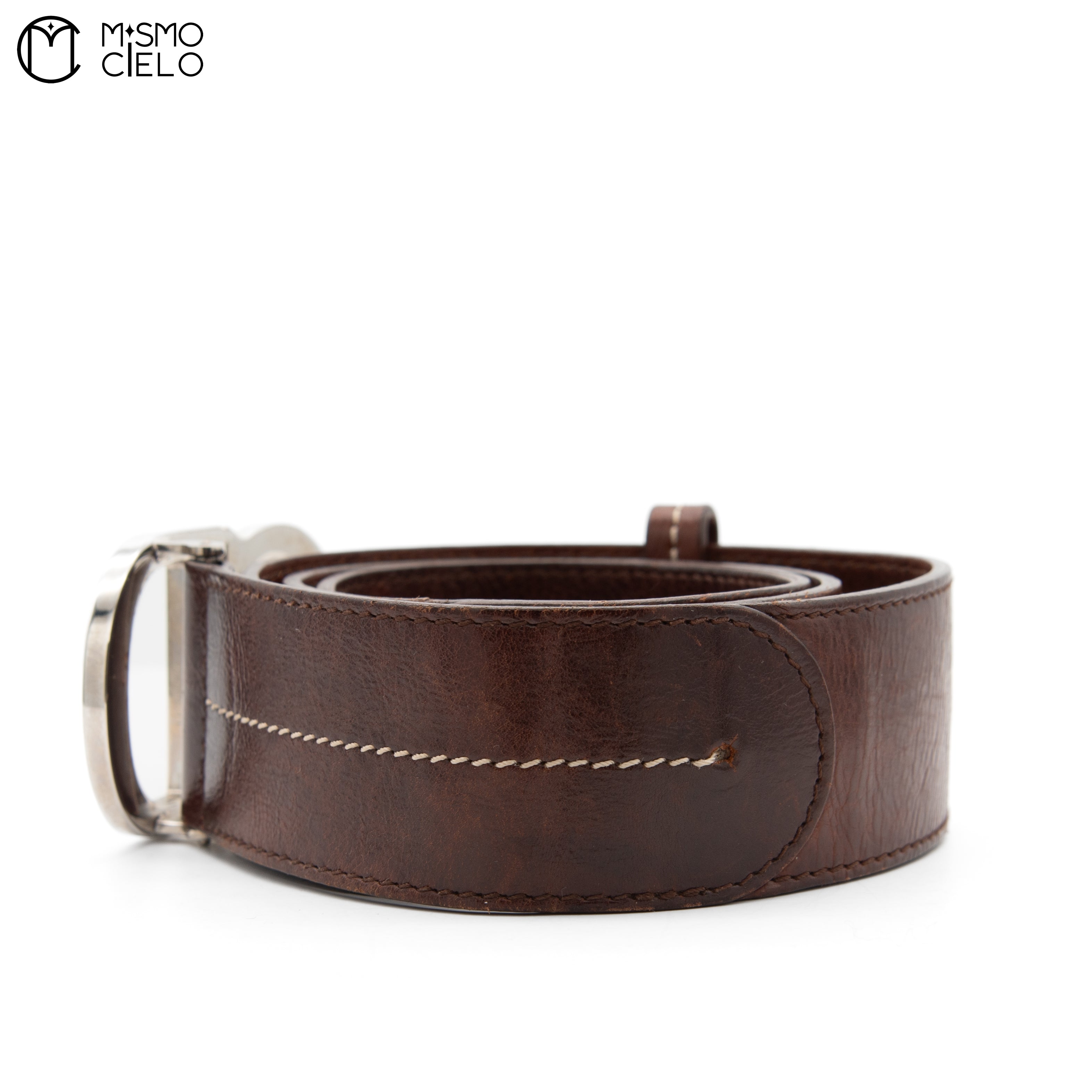 Brown Leather Belt