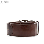 Brown Leather Belt