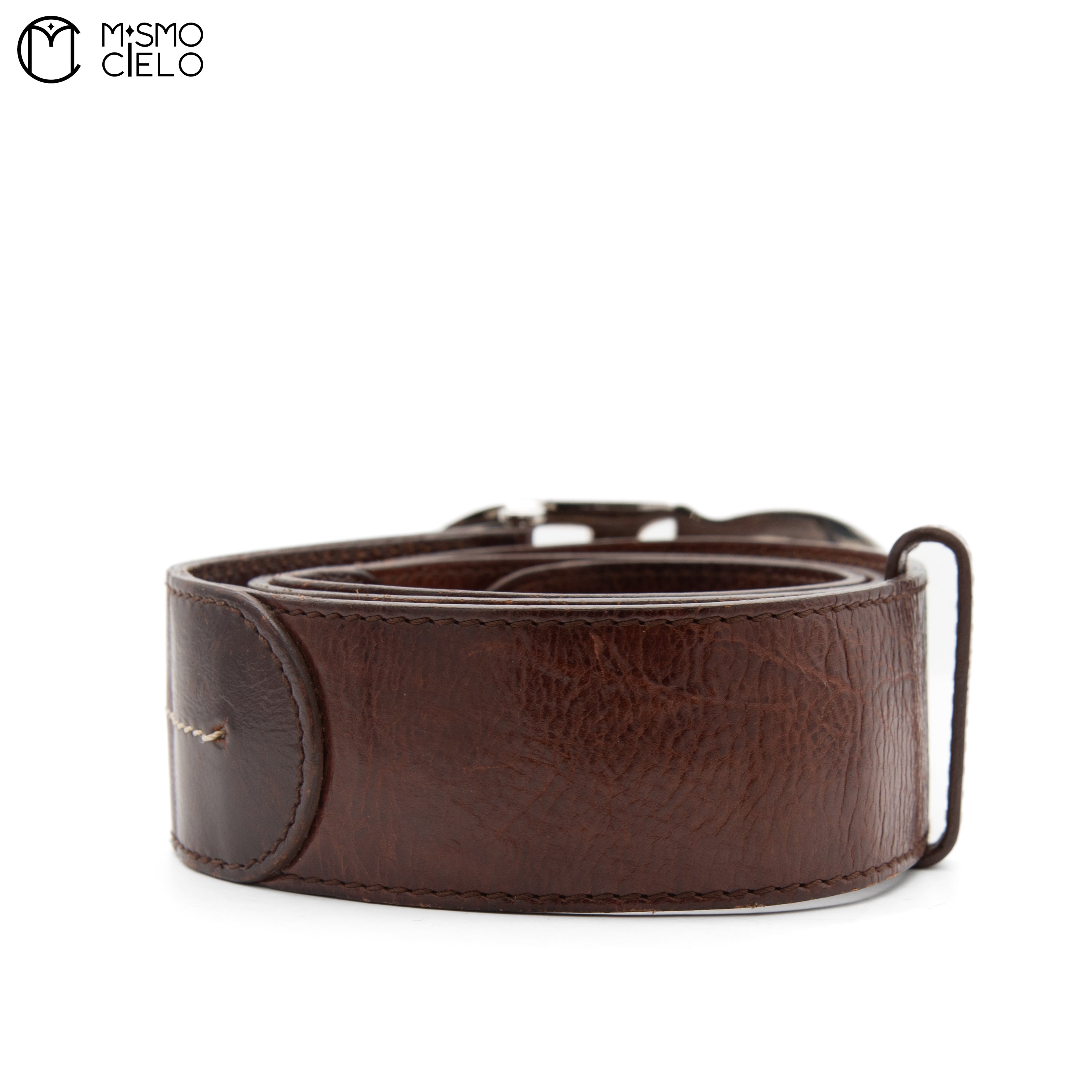 Brown Leather Belt