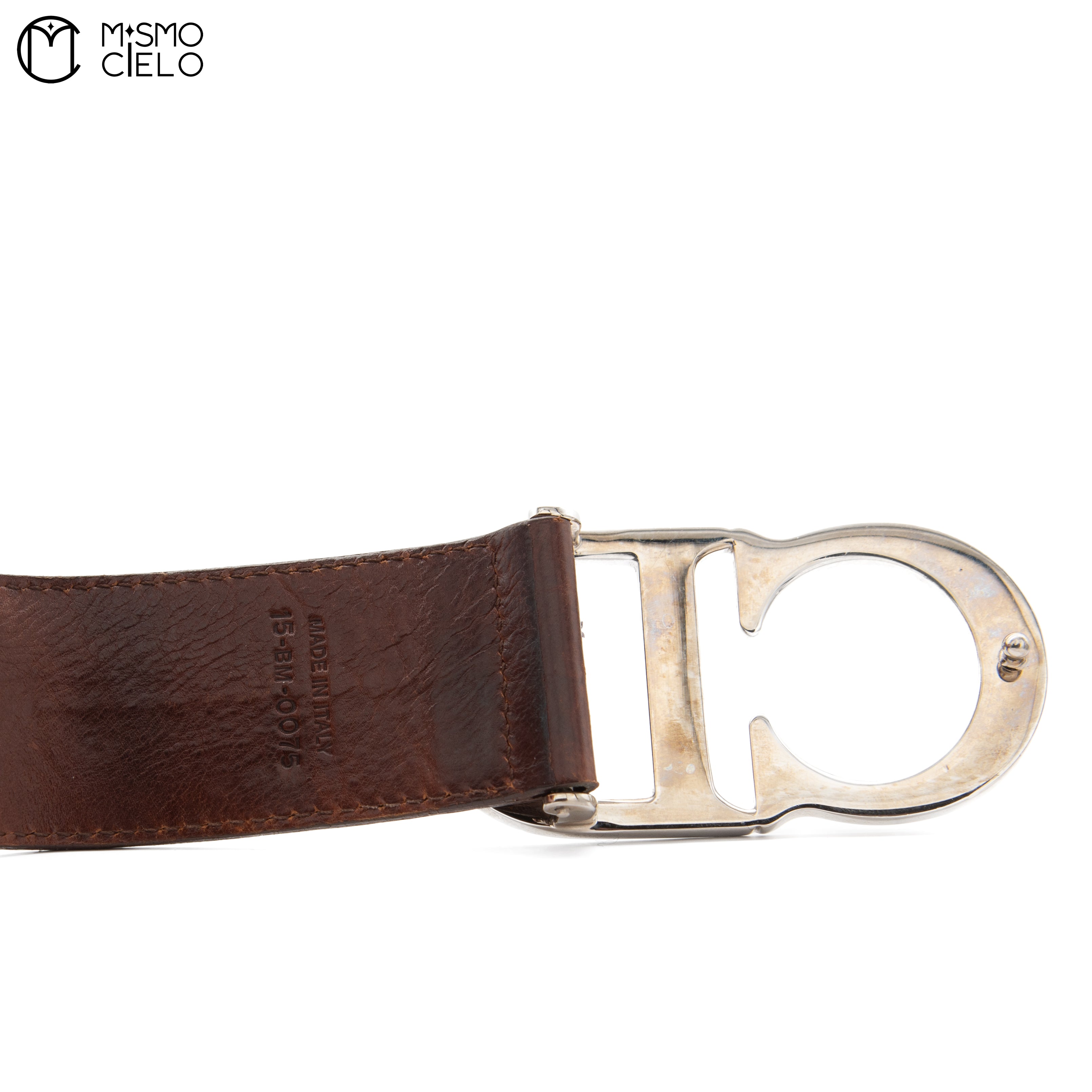 Brown Leather Belt