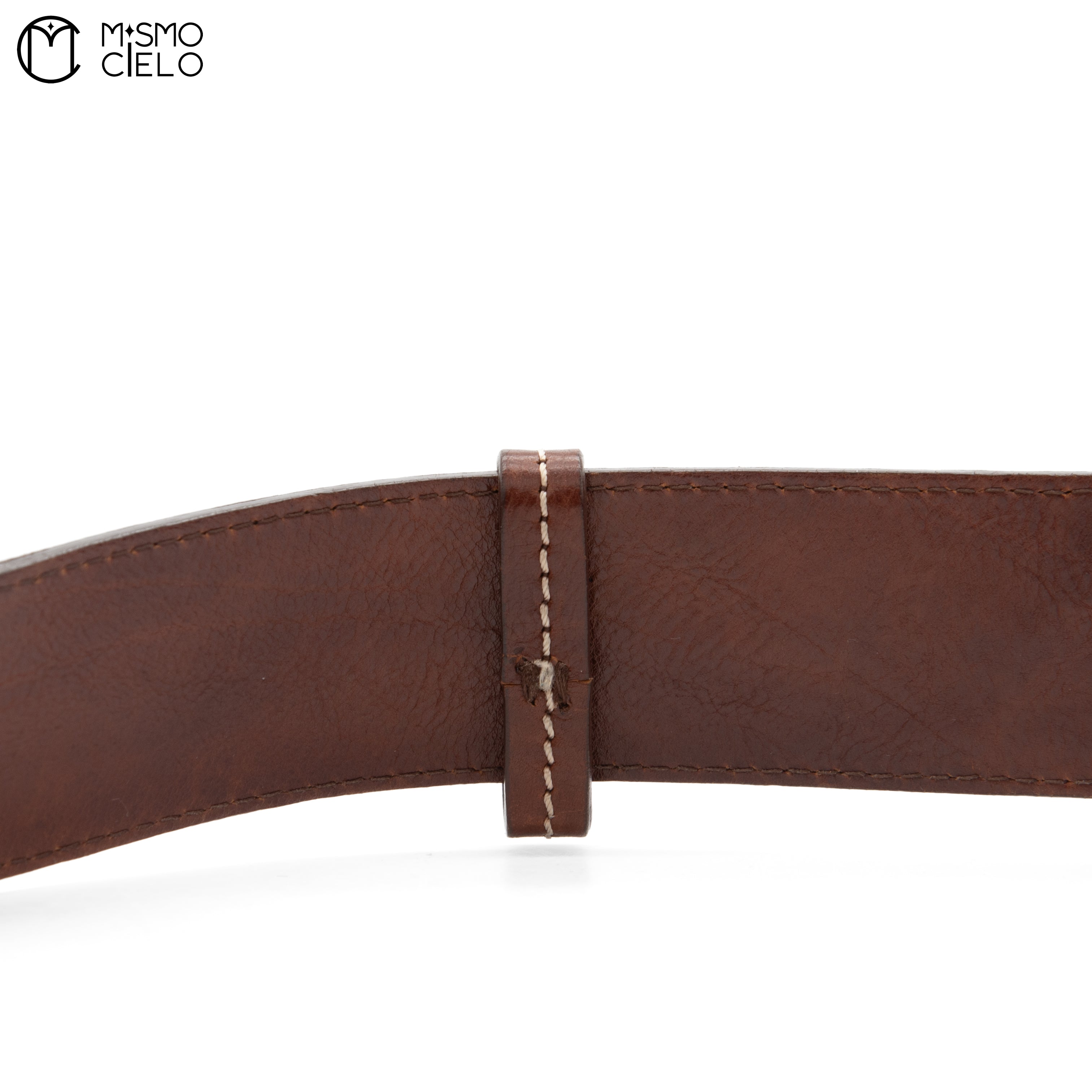 Brown Leather Belt