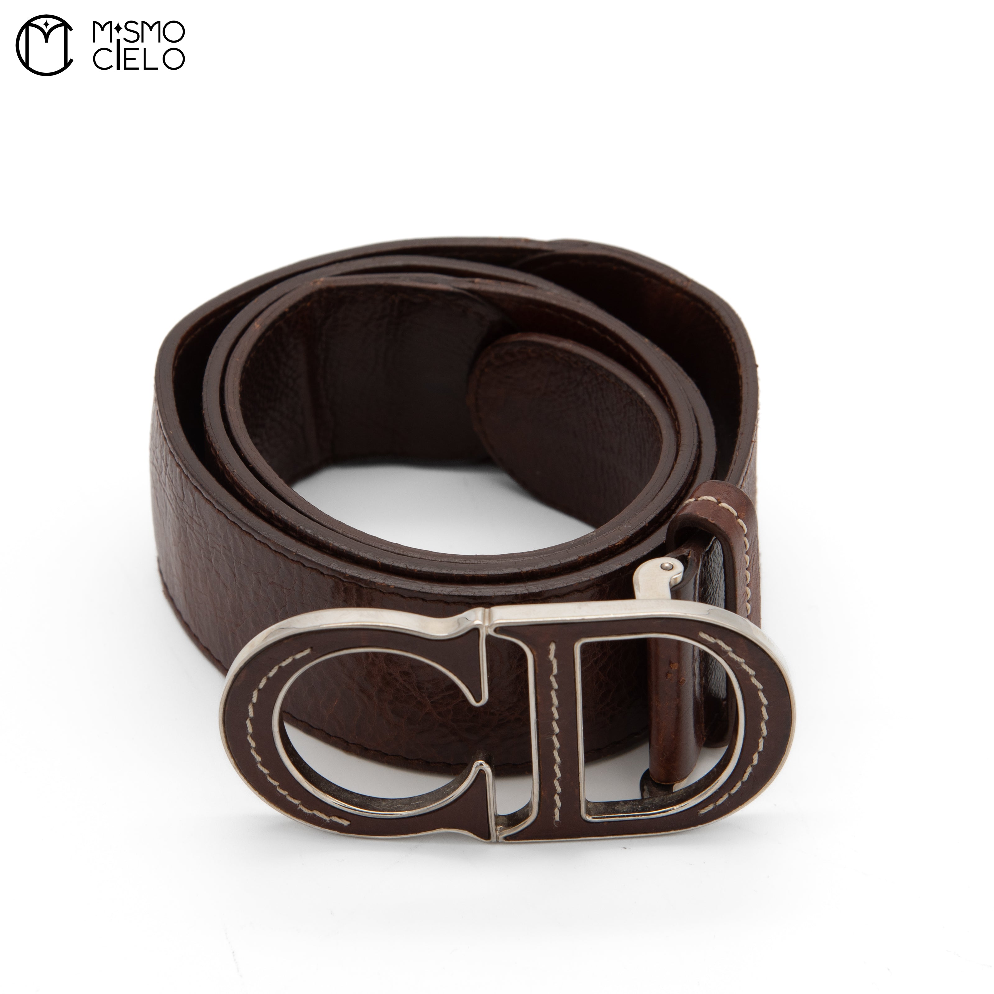 Brown Leather Belt