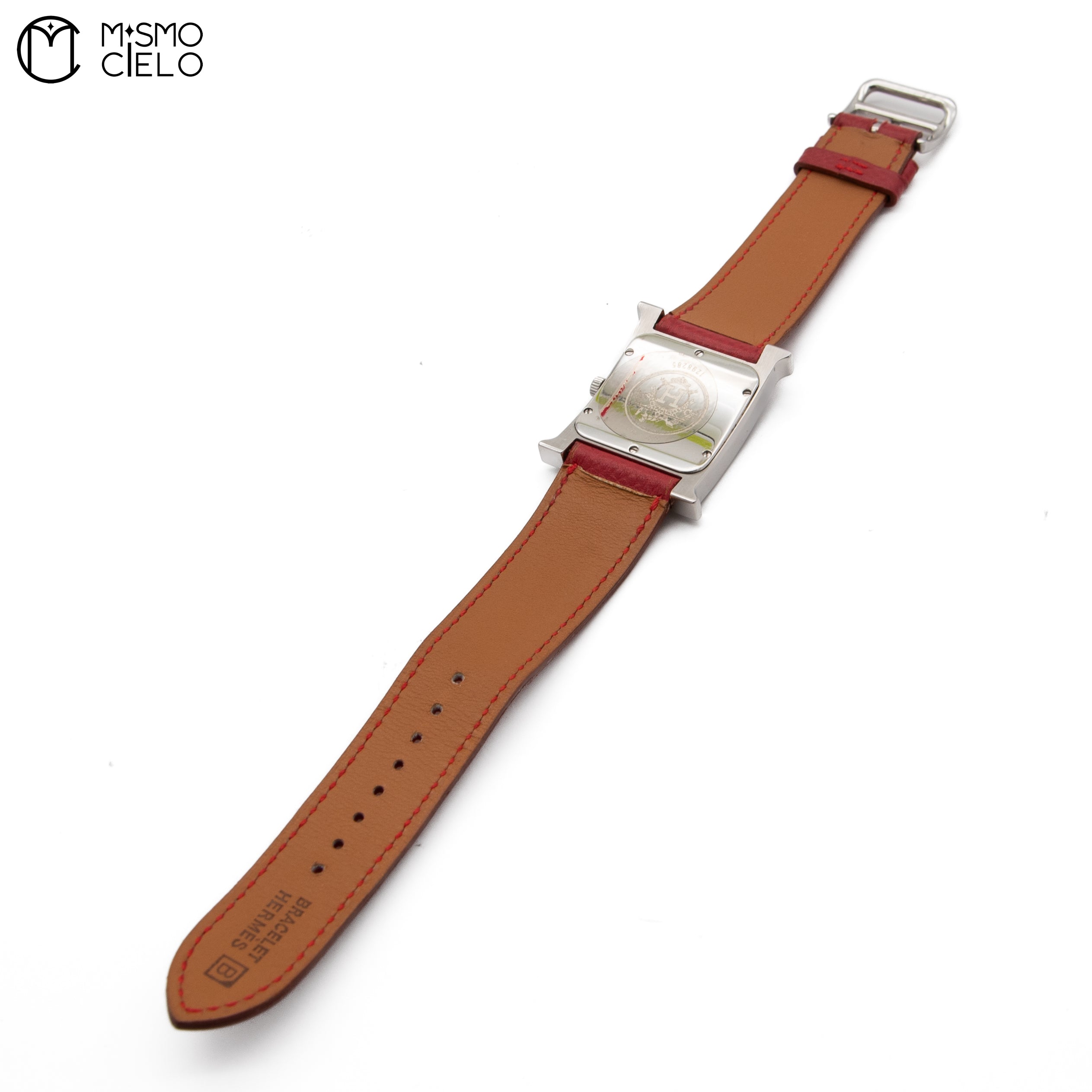 Watch Leather Belt
