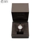 105 Garnet Bezel Watch