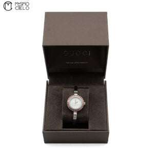 105 Garnet Bezel Watch