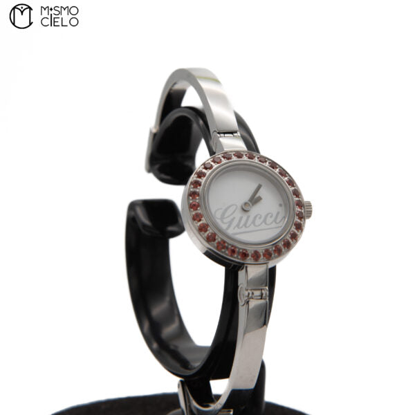 105 Garnet Bezel Watch