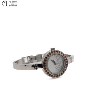 105 Garnet Bezel Watch