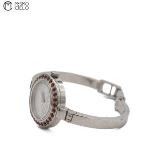 105 Garnet Bezel Watch