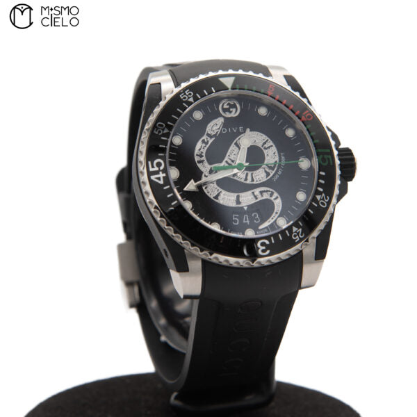 Dive Snake Chrono Black