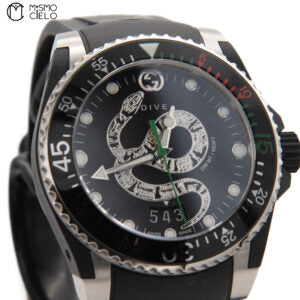 Dive Snake Chrono Black