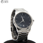 Timeless G Date 126.4 Black Dial Watch