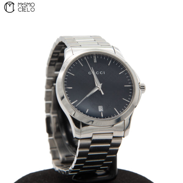 Timeless G Date 126.4 Black Dial Watch