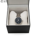 Timeless G Date 126.4 Black Dial Watch