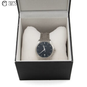 Timeless G Date 126.4 Black Dial Watch