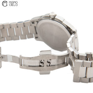 Timeless G Date 126.4 Black Dial Watch