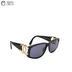 Black CC Sunglasses