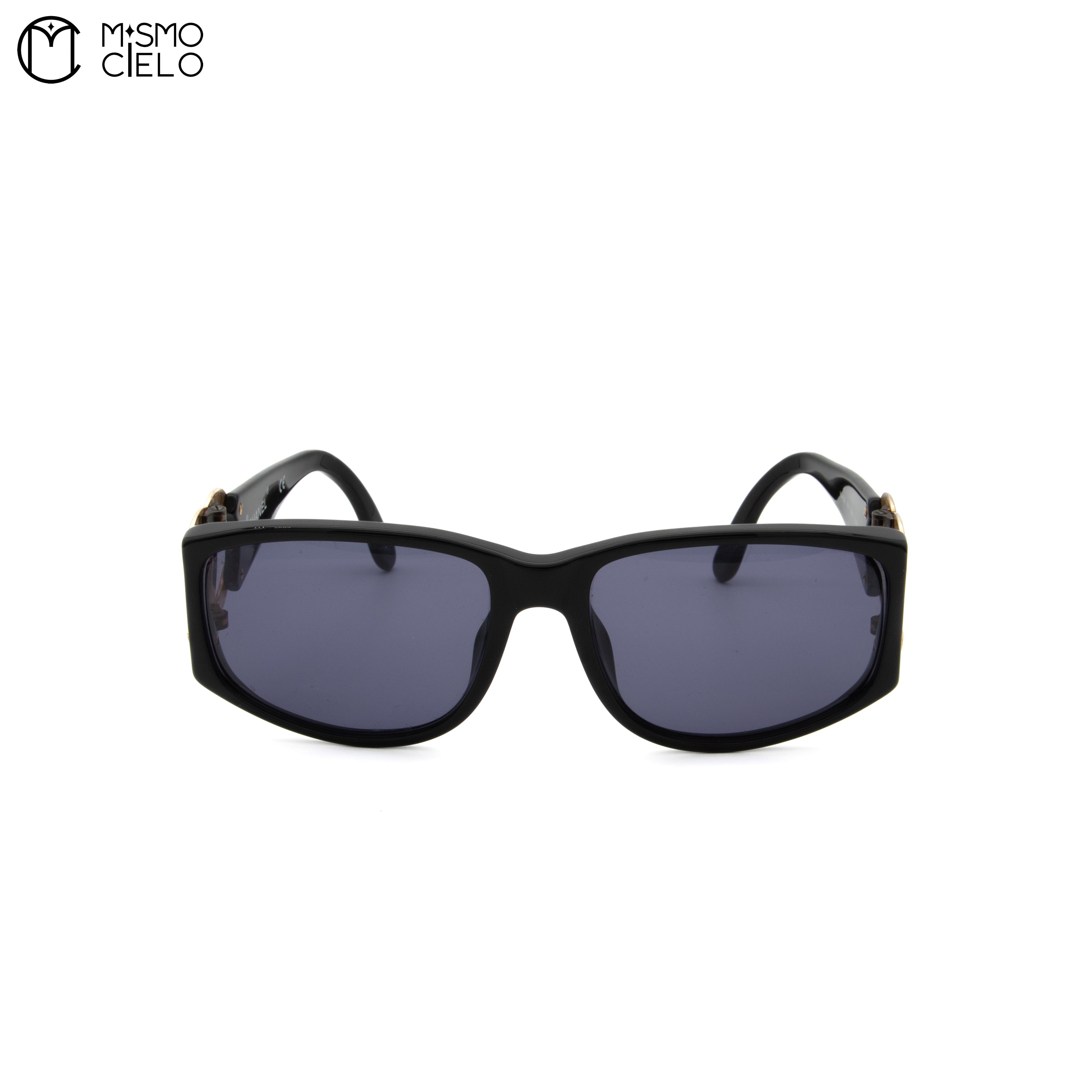 Black CC Sunglasses