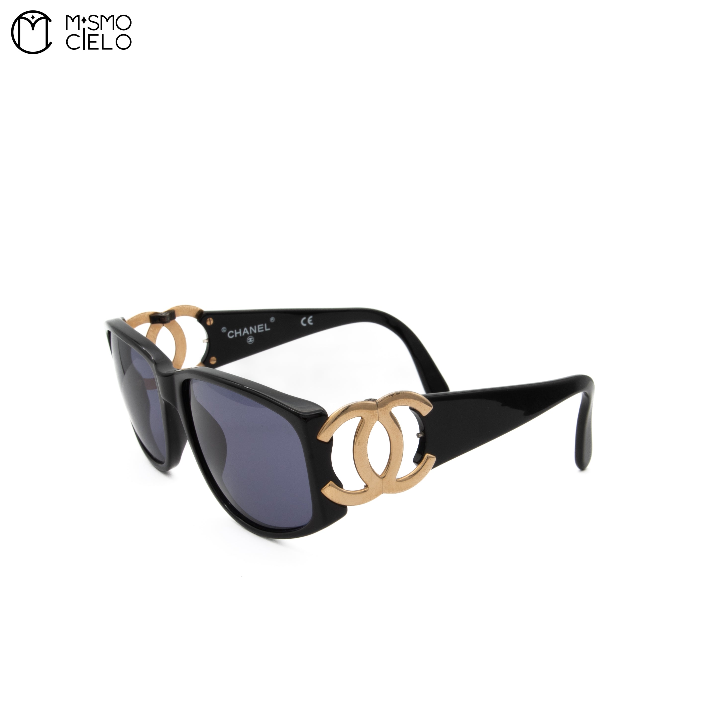 Black CC Sunglasses