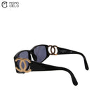 Black CC Sunglasses