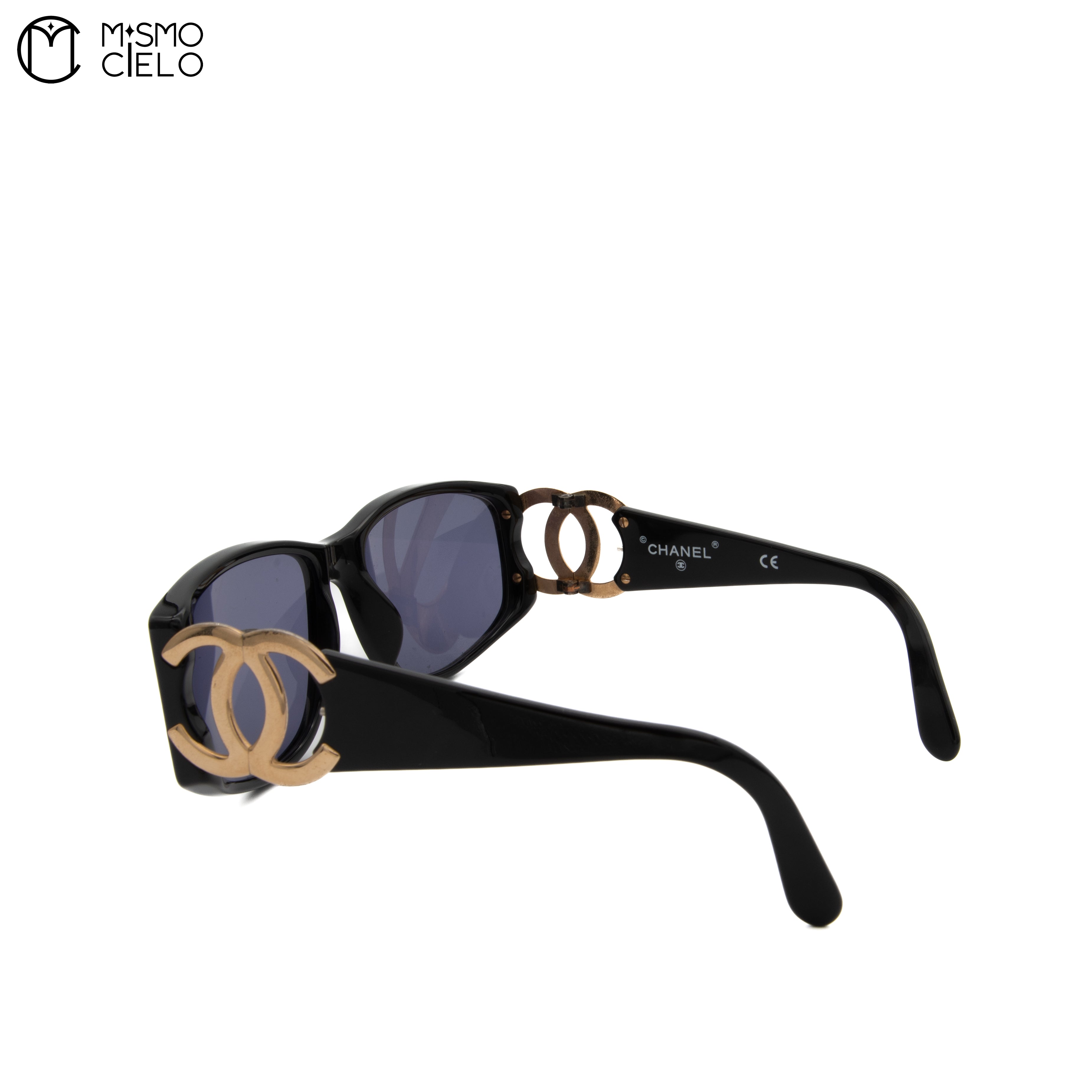 Black CC Sunglasses