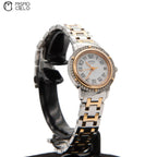 CP1.222 Clipper Shell Pearl Dial Stainless Steel and Diamond Bezel Watch