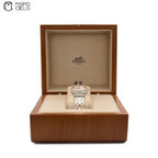 CP1.222 Clipper Shell Pearl Dial Stainless Steel and Diamond Bezel Watch