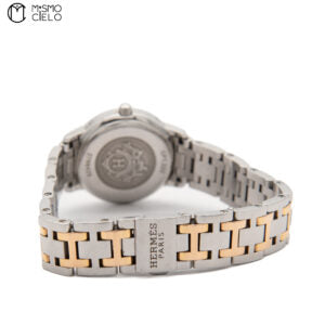 CP1.222 Clipper Shell Pearl Dial Stainless Steel and Diamond Bezel Watch