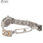 CP1.222 Clipper Shell Pearl Dial Stainless Steel and Diamond Bezel Watch