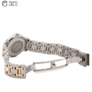 CP1.222 Clipper Shell Pearl Dial Stainless Steel and Diamond Bezel Watch