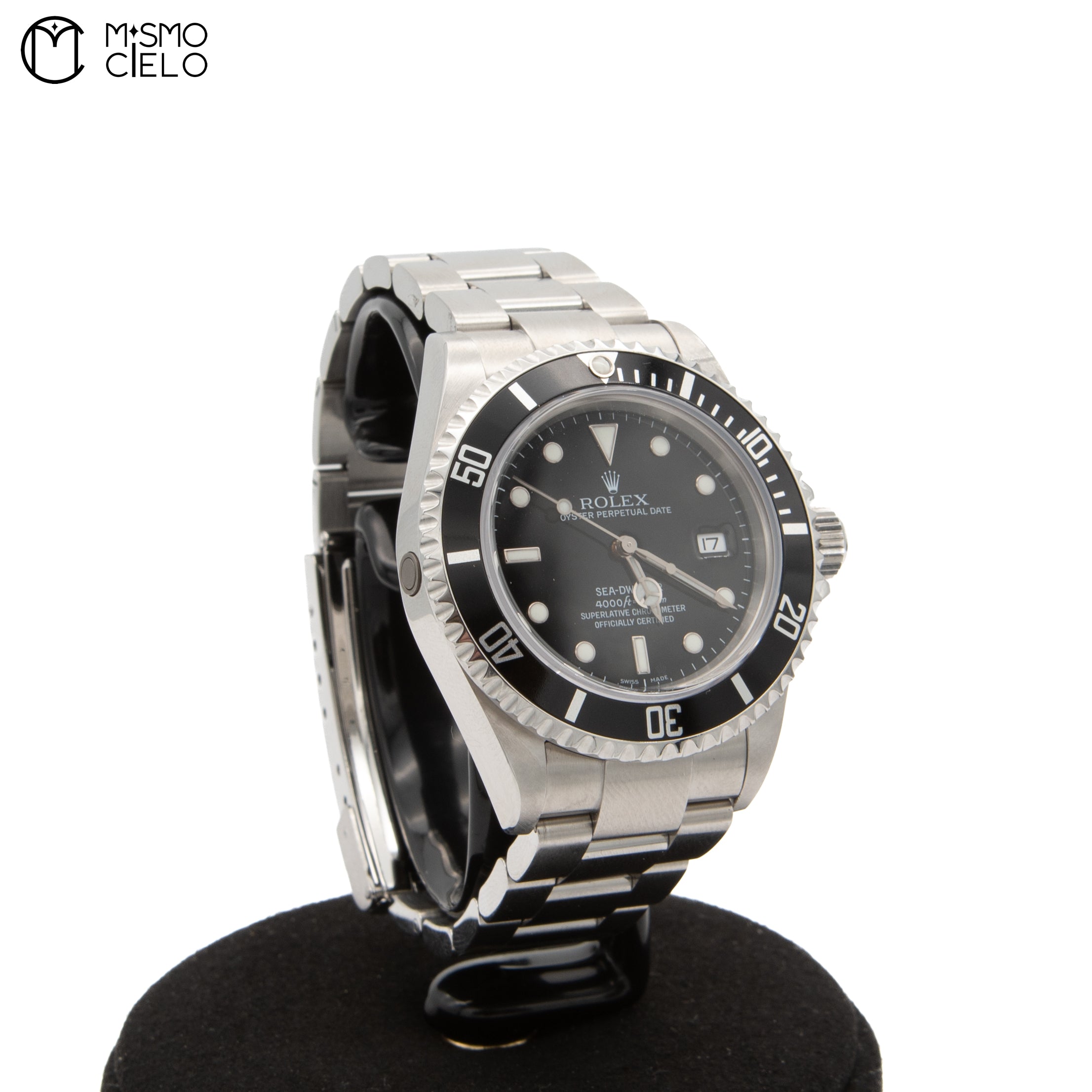ROLEX 16600 Black Sea Dweller