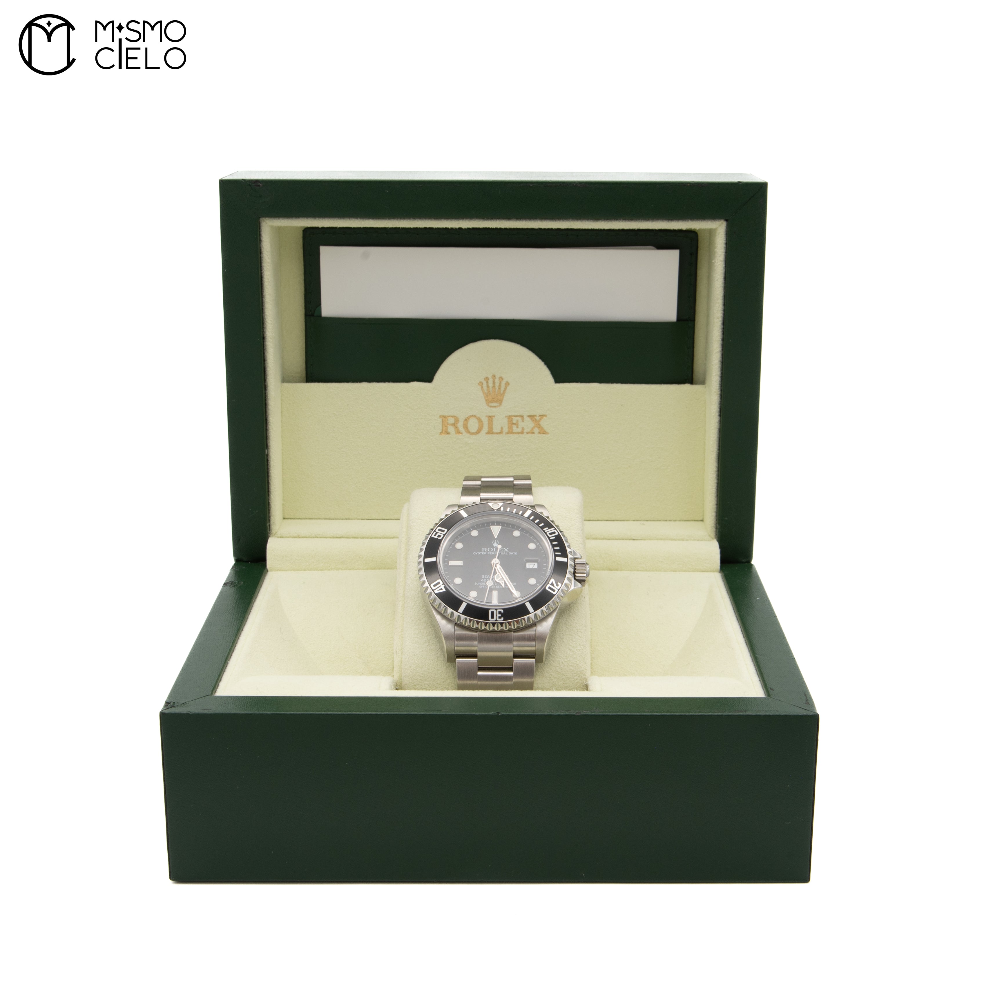 ROLEX 16600 Black Sea Dweller